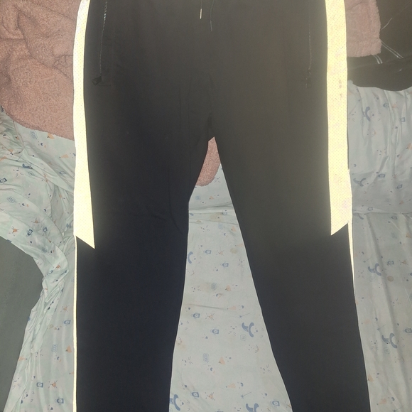 Godspeed FW19 Archives Black Reflective Joggers 2XL EXCELLENT CONDITION!!